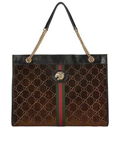 Rajah GG Tote Handbag, front view